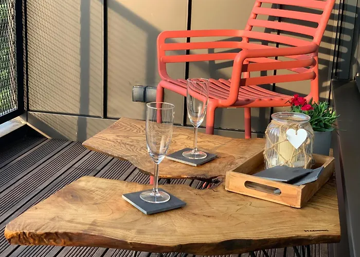 Turmquartier Apartman *