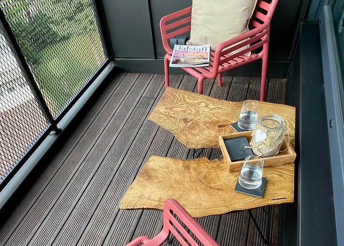 Turmquartier Apartman *